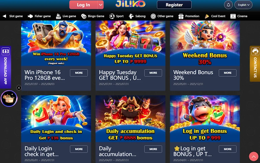 Jiliko Bonus Structure and Loyalty Programs