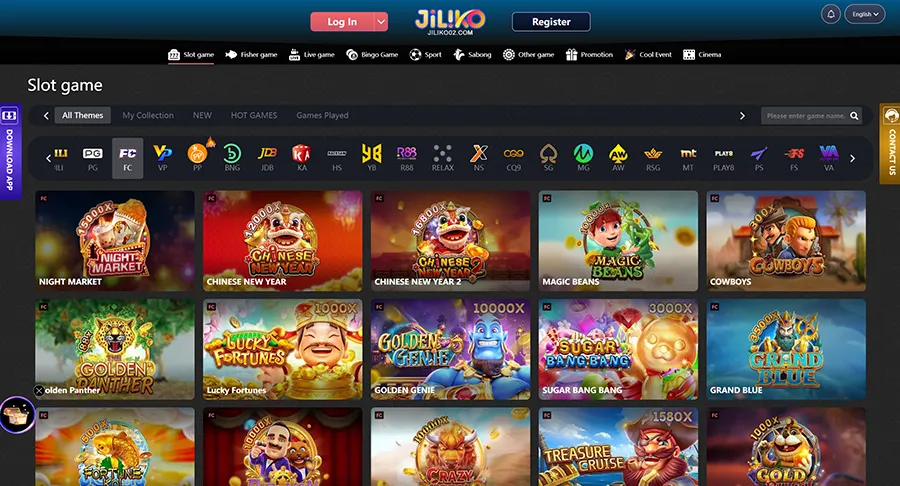 Jiliko Online Casino Fa Chai provider slots