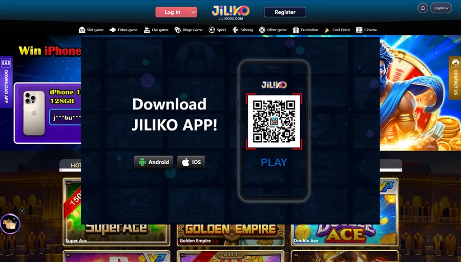 Jiliko Casino Mobile Gaming Experience