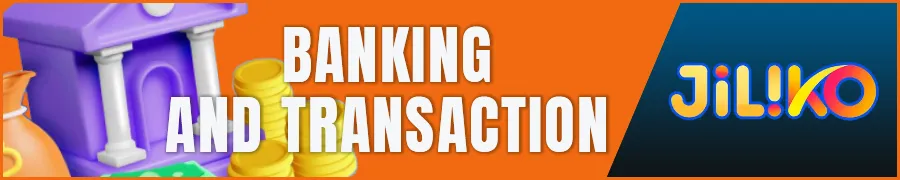 Jiliko Casino Banking and Transaction Analysis
