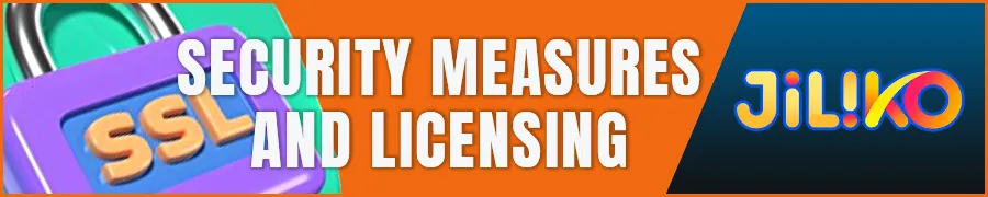 Jiliko Casino Security Measures and Licensing
