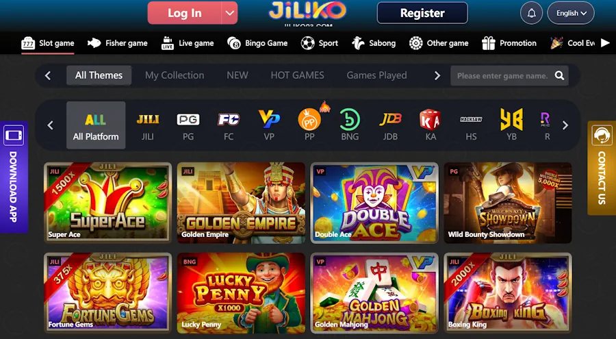 Jiliko Casino: Localized Experience and Exceptional Slot Selection