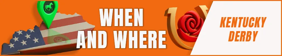 When and where is the 2025 Kentucky Derby?