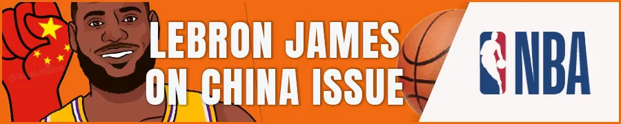 LeBron James Comments on China Human Rights Issue