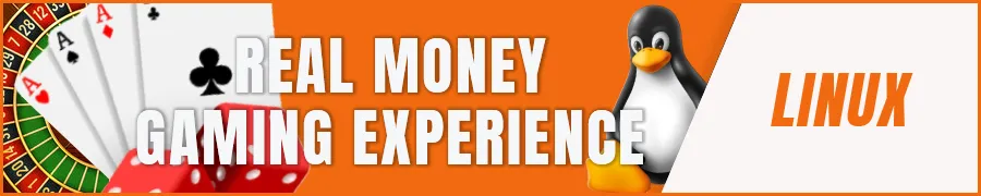 Real Money Gaming Experience