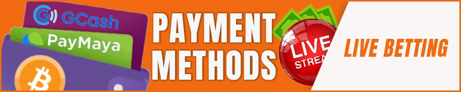 Payment Methods for Live Betting