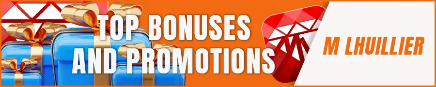 Top Bonuses and Promotions