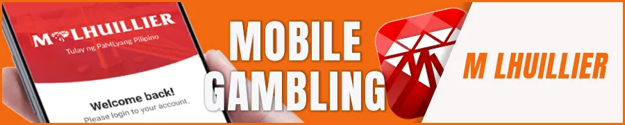 Mobile Gambling with M-Lhuillier