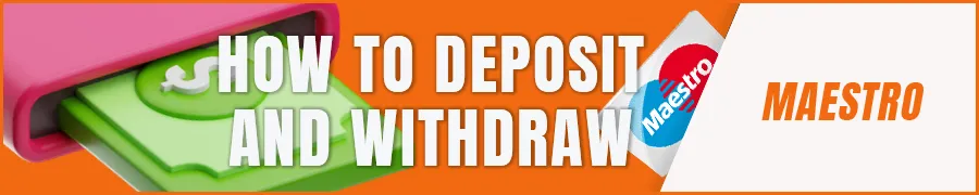 How to Deposit and Withdraw