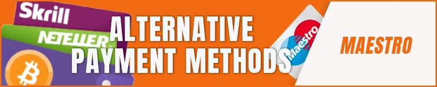 Alternative Payment Methods