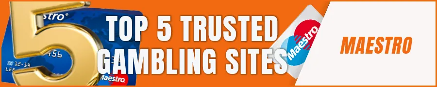 Top 5 Trusted Maestro Gambling Sites