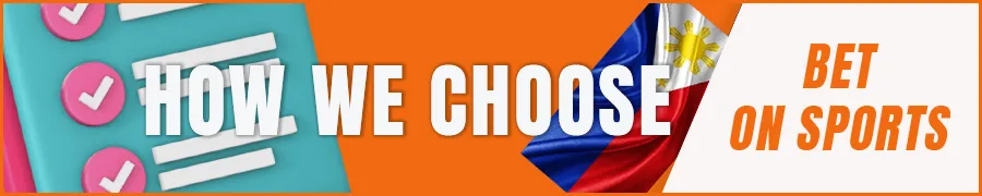 How We Choose Online Sports Betting Sites