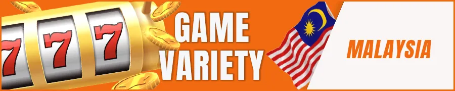 Game Variety and Software Providers
