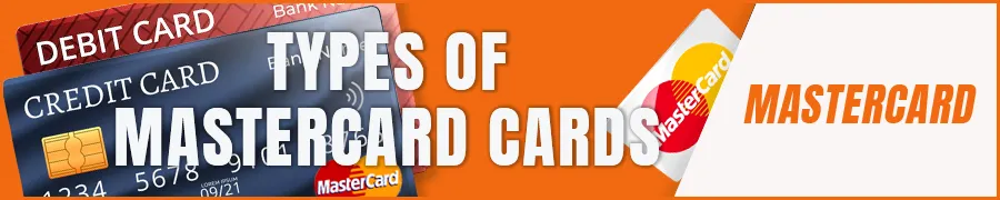 Types of Mastercard Cards