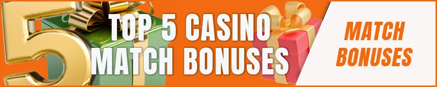 Top 5 Casino Match Bonuses in the Philippines