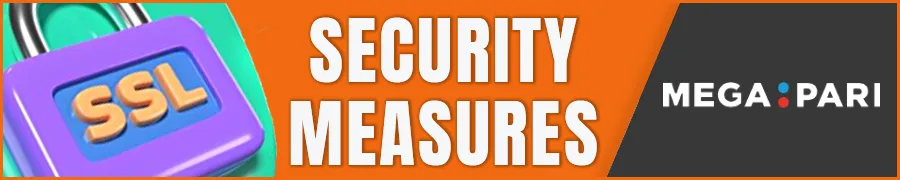 Megapari Security Measures