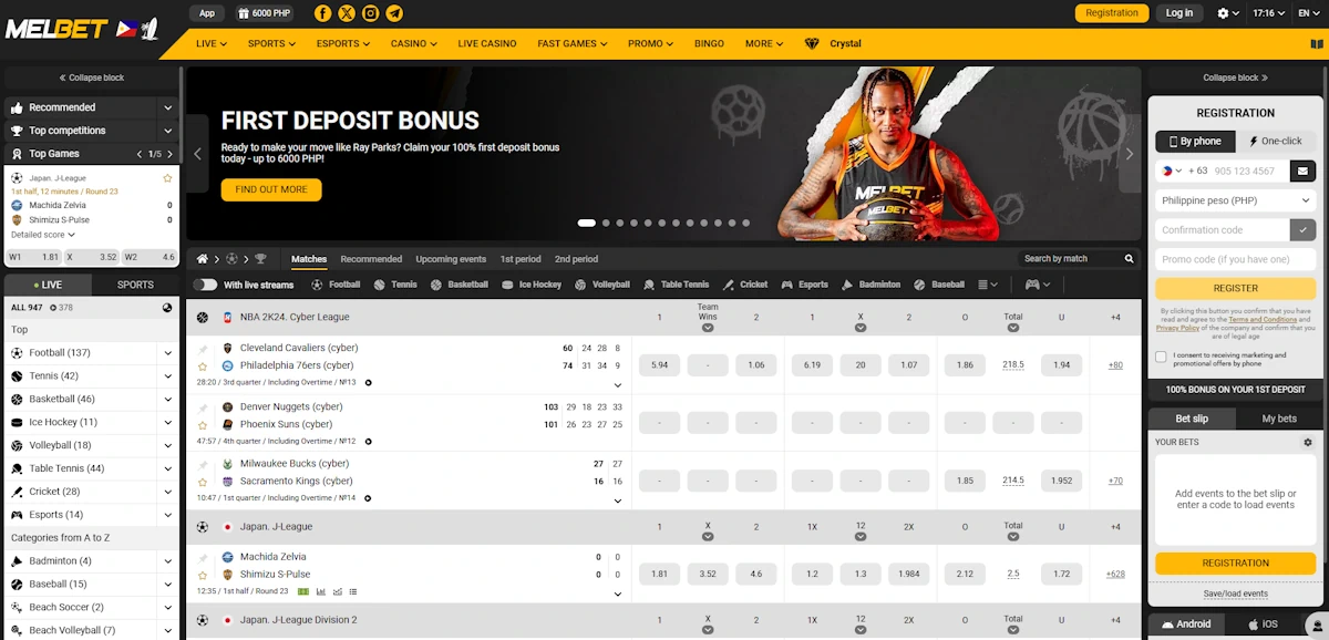 Melbet betting bonus screenshot