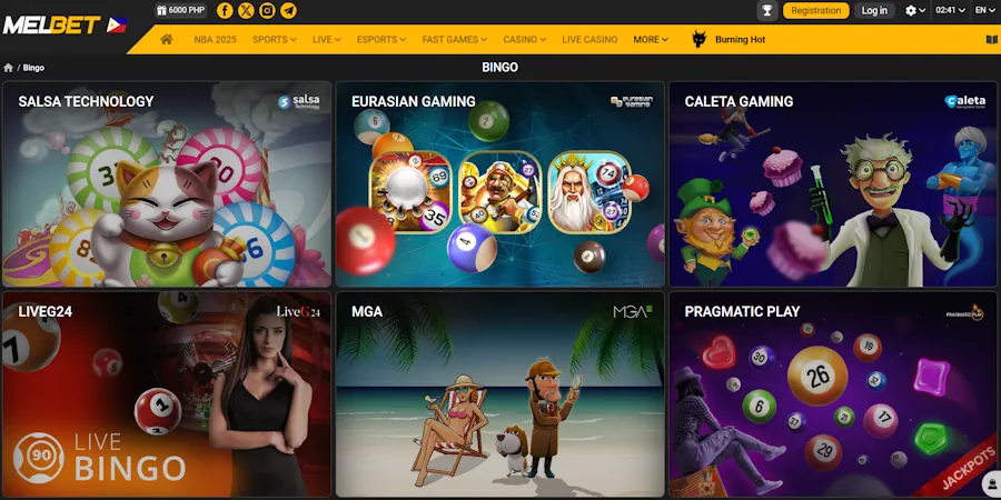 Top Online Bingo Casinos in the Philippines