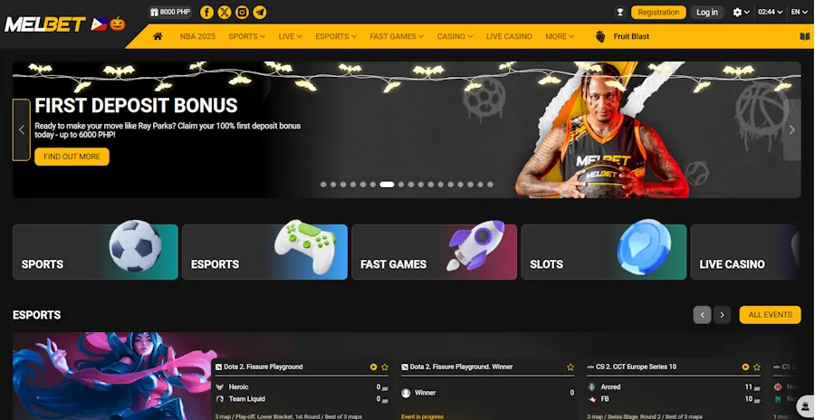 Melbet Philippines Overview