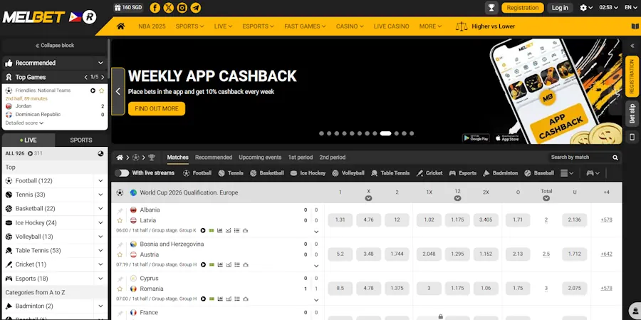 Melbet – Most recommended for mobile and crypto users