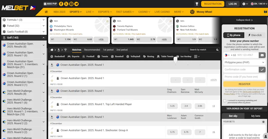 Melbet - Trusted Betting Sites for Ryder Cup