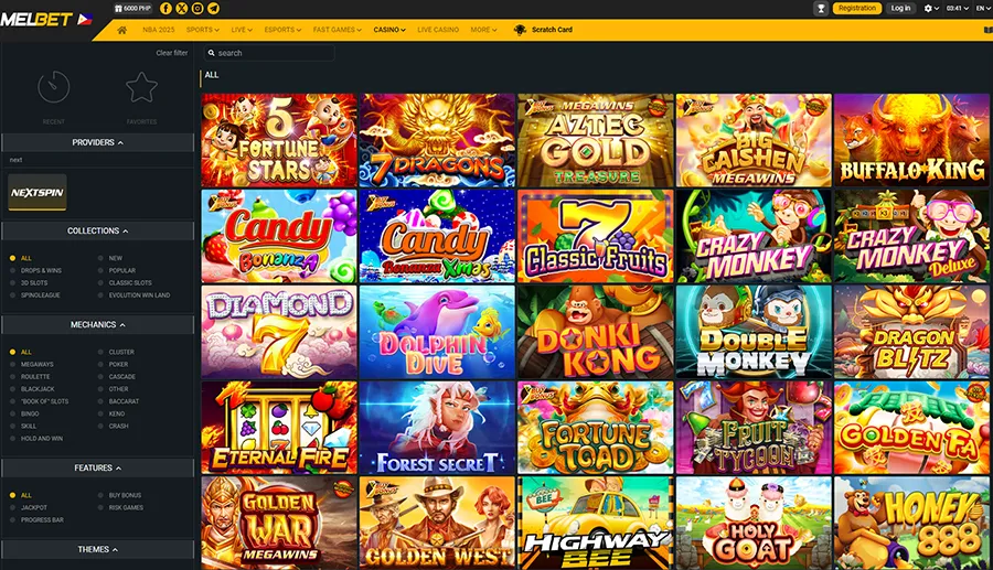 Melbet Casino NextSpin Games in Philippines