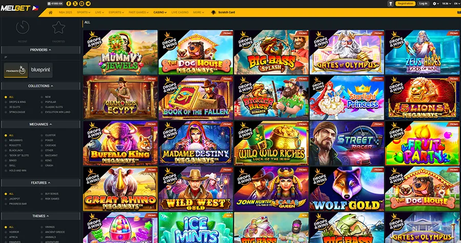 Melbet Casino Pragmatic Play slots