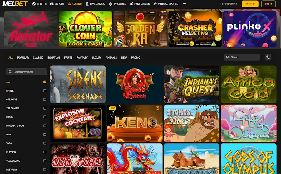 Melbet Complete Gaming Portfolio Analysis