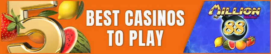 Best Casinos to Play Million88 Online in Philippines