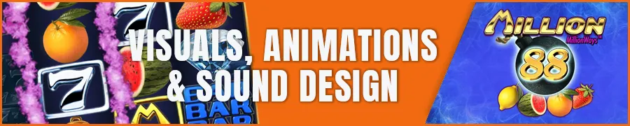 Visuals, Animations & Sound Design