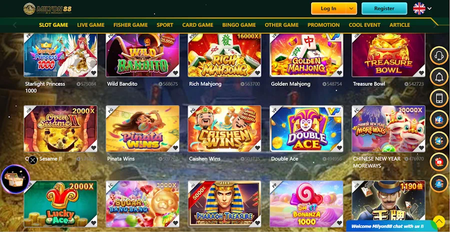 Milyon88 - Bonuses, Payout Speed & Game Availability