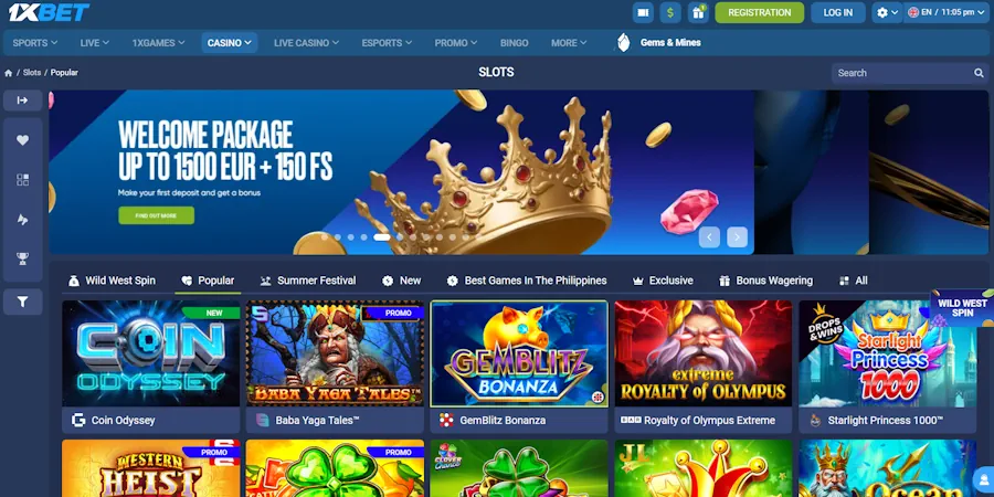 1Xbet Best Minimum Deposit Casino