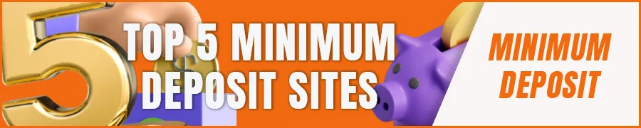 Top 5 Minimum Deposit Betting Sites in PH