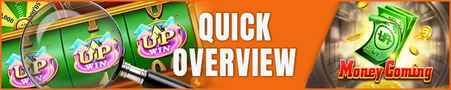 Quick Overview of Money Coming