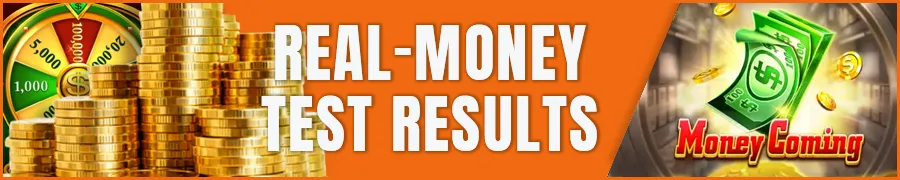 Real-Money Test Results & Session Insights
