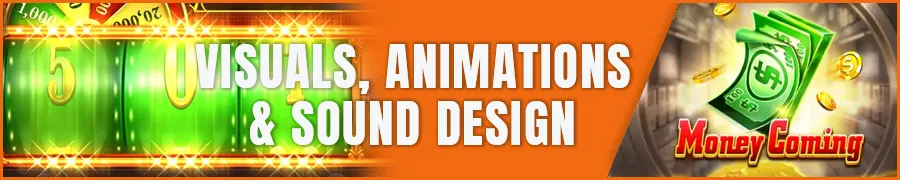 Visuals, Animations & Sound Design