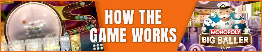 How the game works: cards, balls, and bonus rounds