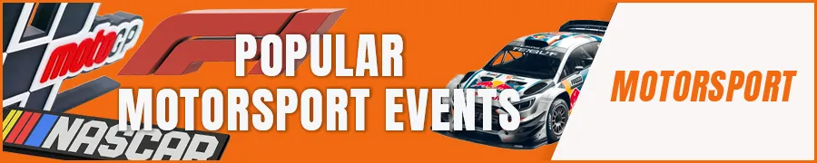 Popular Motorsport Events to Bet On