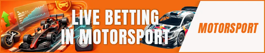 Live Betting in Motorsport