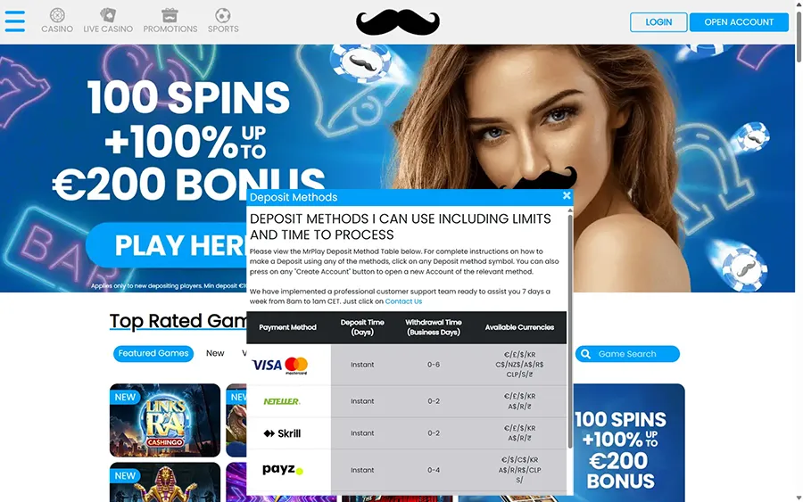MrPlay - Best Visa Betting Sites & Online Casinos in PH
