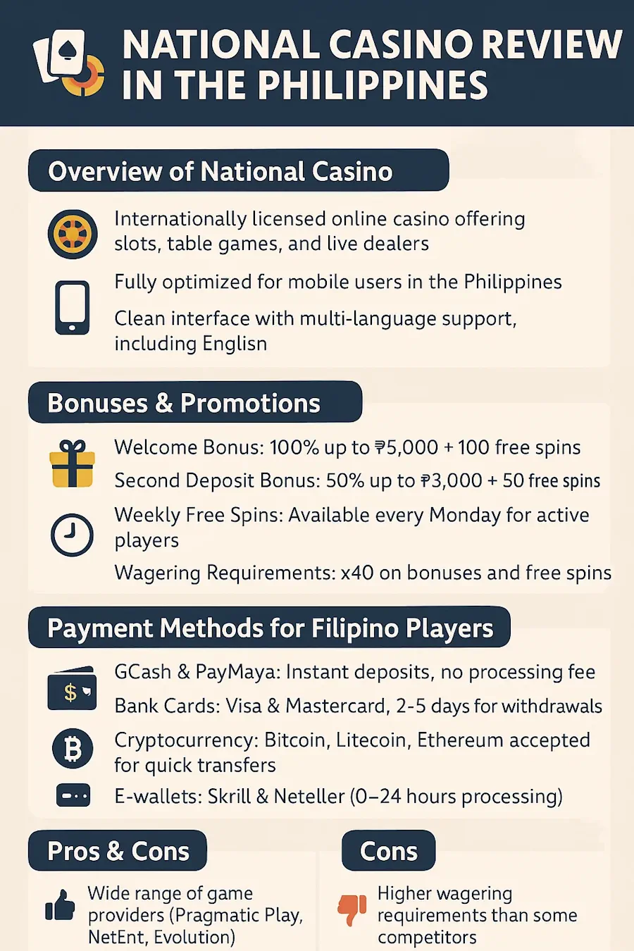 National Casino Review