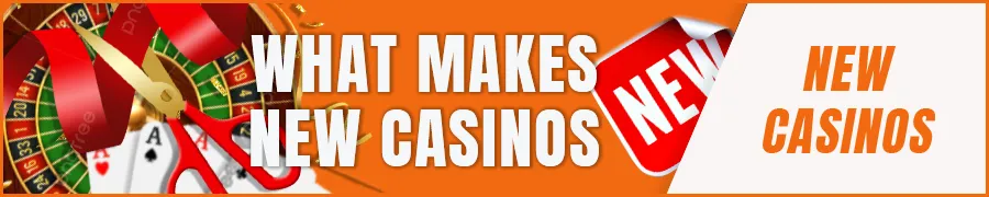 What Makes New Online Casinos