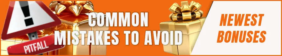 Common Mistakes to Avoid When Using Casino Bonuses