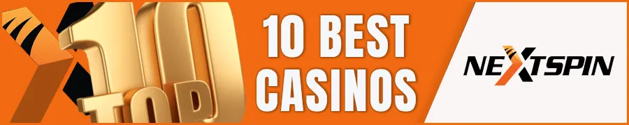 Top 10 NextSpin Casinos