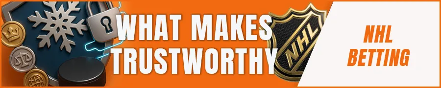 What Makes a Site Trustworthy for NHL Betting