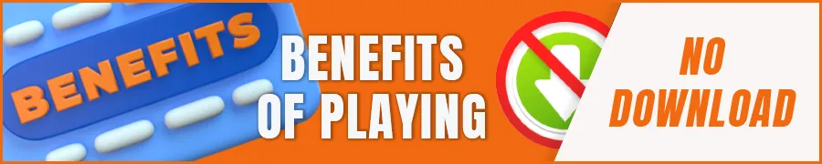 Benefits of Playing