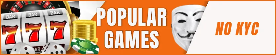 Popular Games Available