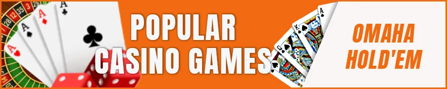 Popular Casino Games