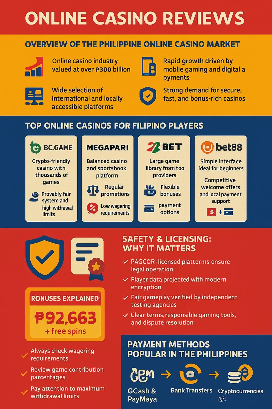 Online Casino Reviews