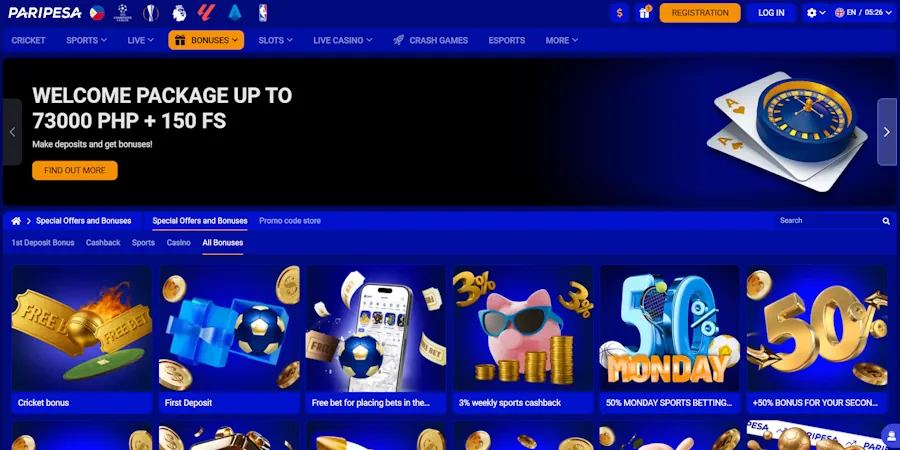Top Online Casino Welcome Bonuses